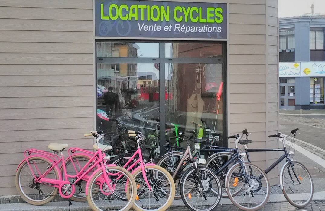 Bicyclette hotsell sur place