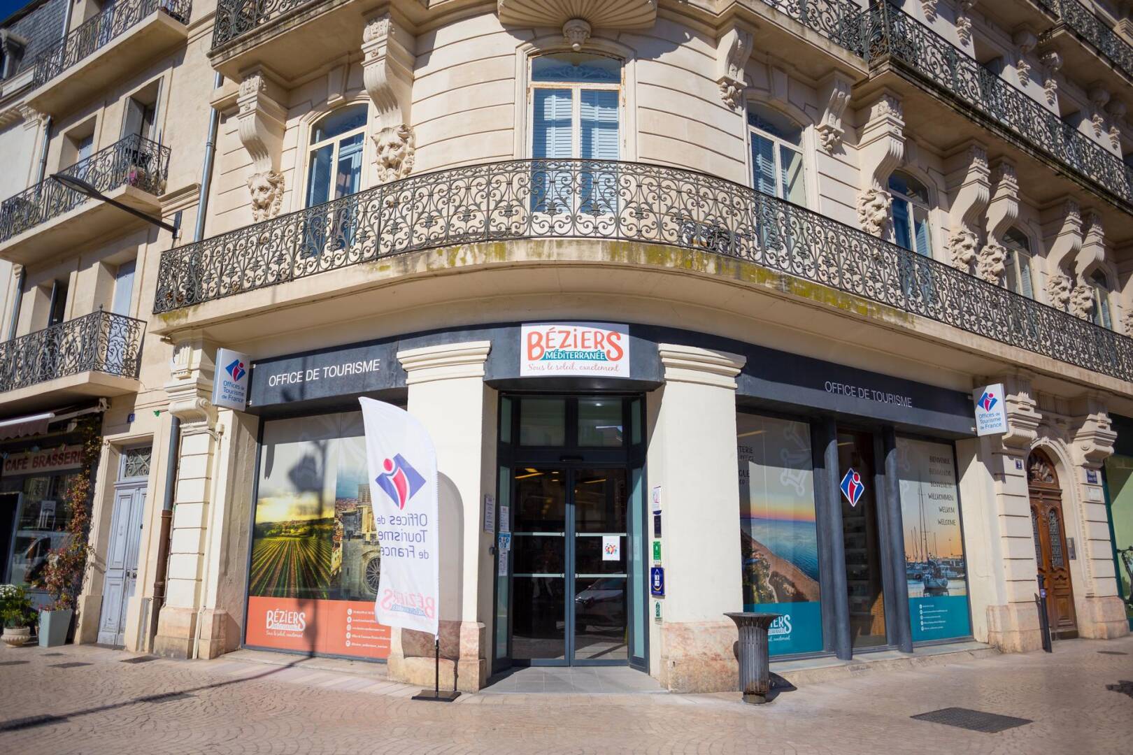 OFFICE DE TOURISME DE BEZIERS MEDITERRANEE - CENTRE HISTORIQUE, Offices