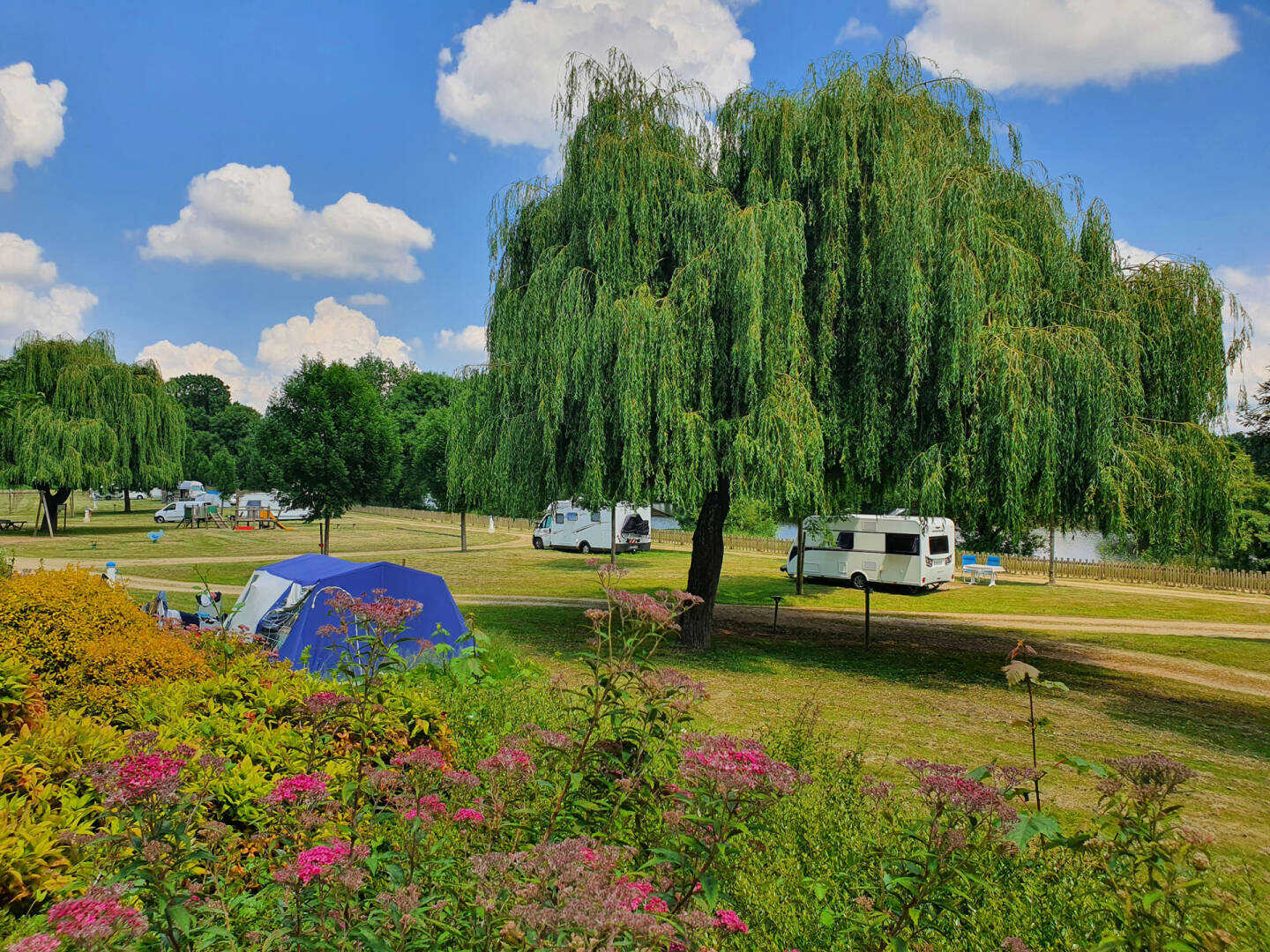 Camping Municipal Les Rives De Mayenne L Delanoue