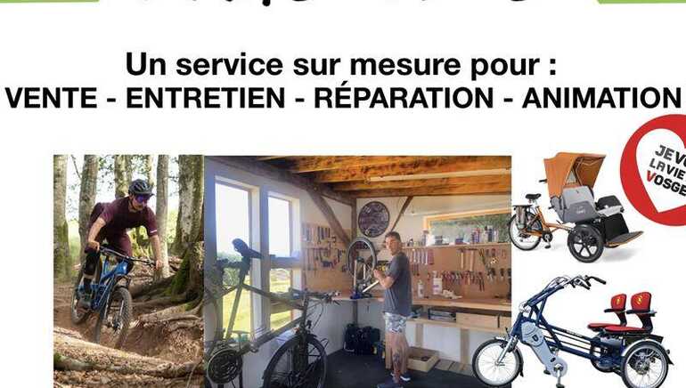 ERGO VELO Loueurs reparateurs de velo a Le Roulier