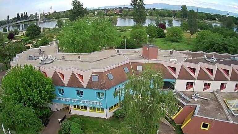 Auberge de Jeunesse HI Strasbourg 2 Rives Auberge de Jeunesse HI Strasbourg 2 Rives