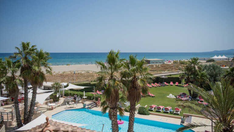 GRAND HOTEL LES FLAMANTS ROSES, Hôtels à Canet-en-Roussillon