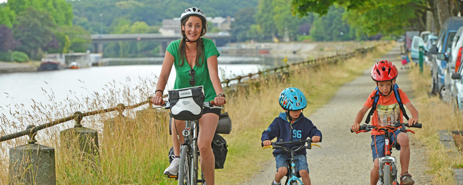 La Vallée de la Mayenne à vélo | France vélo tourisme