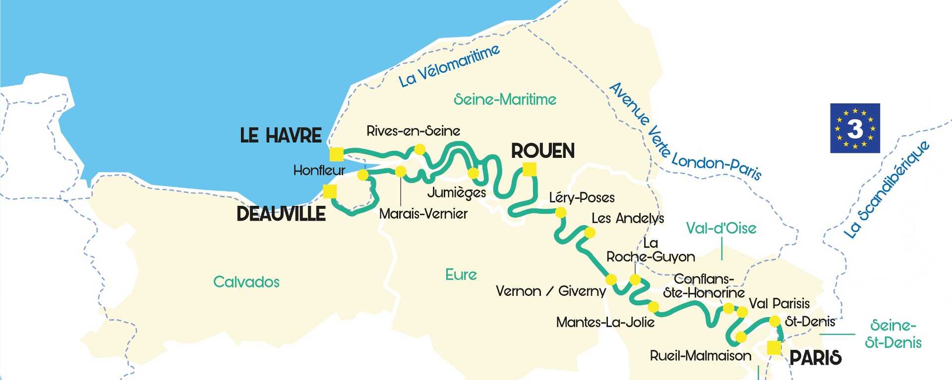 La Seine A Velo Un Nouvel Itineraire