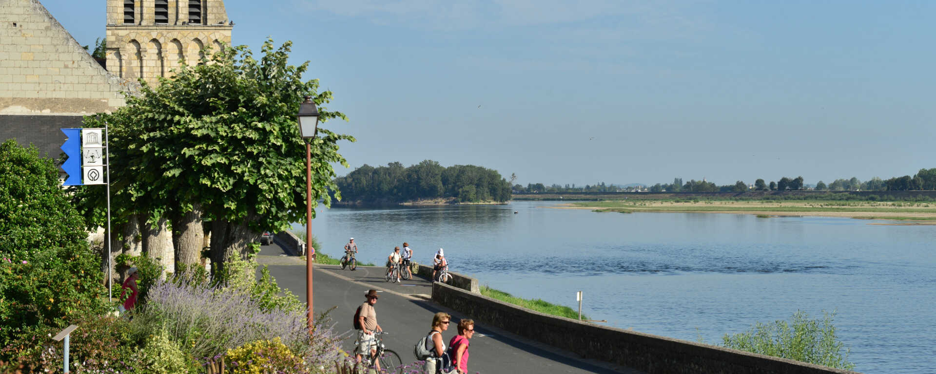 La Loire à Vélo De Saumur à Angers 65 Km De Parcours
