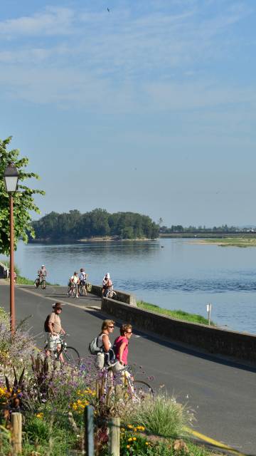 La Loire à Vélo de Saumur à Angers : 65 km de parcours