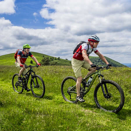 Tour du sancy vtt sales