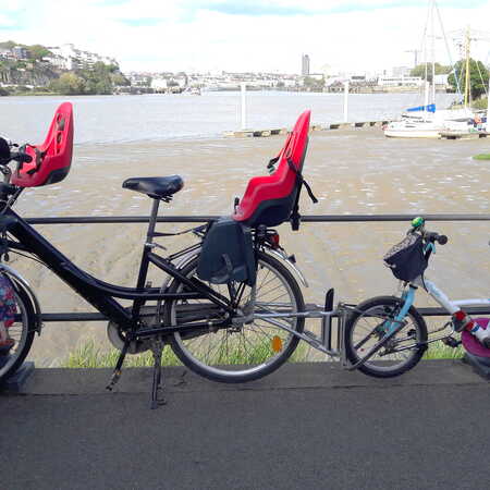 Stabilisateurs Petites Roues pour Vélo d'enfants Support De Roue