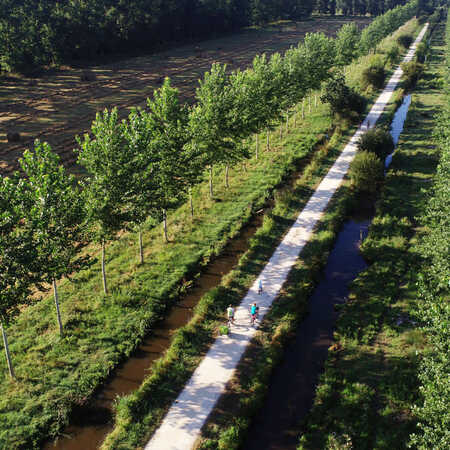 Marais poitevin à vélo 2025