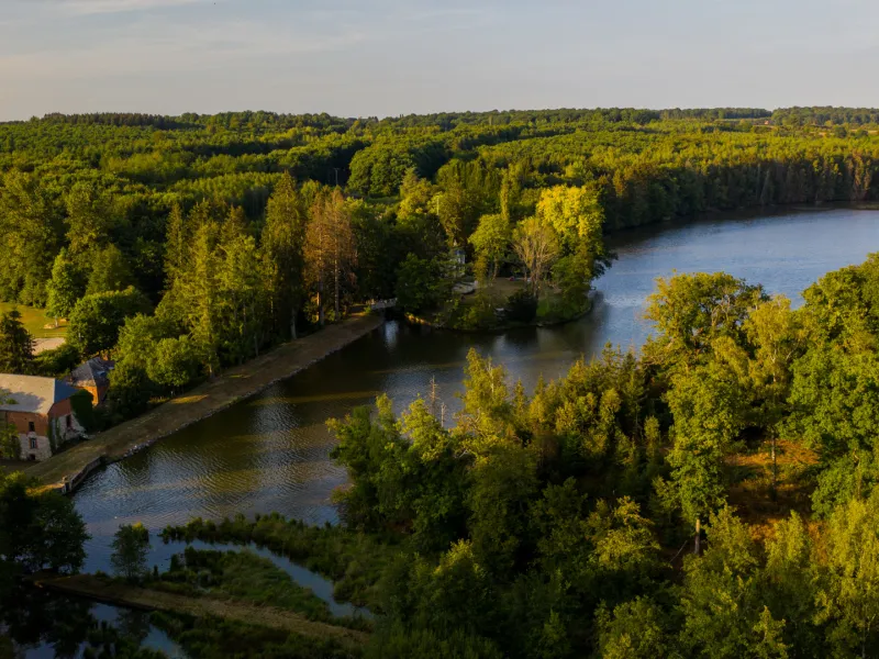 Étang du Pas Bayard à Hirson