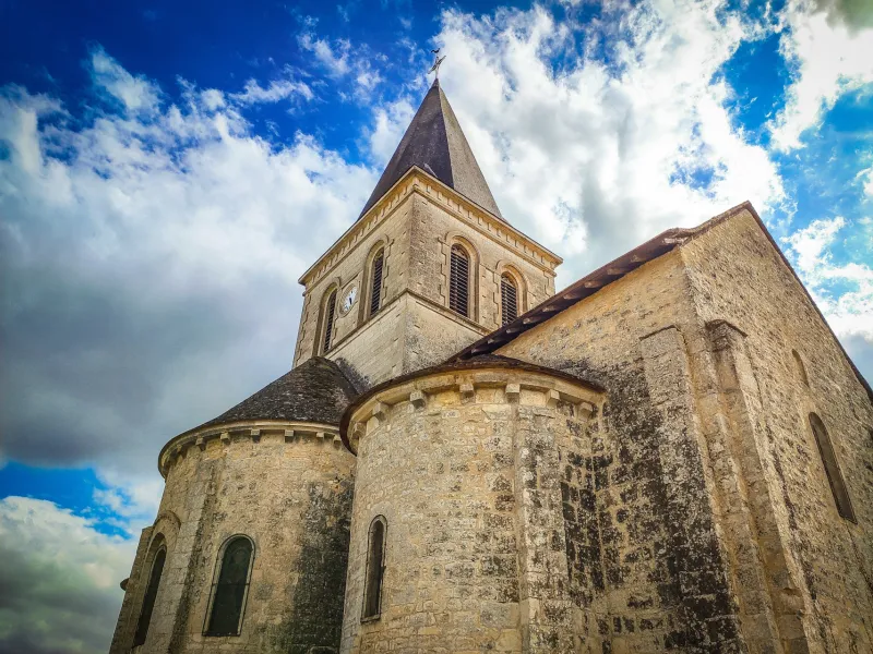 Église de Verteuil