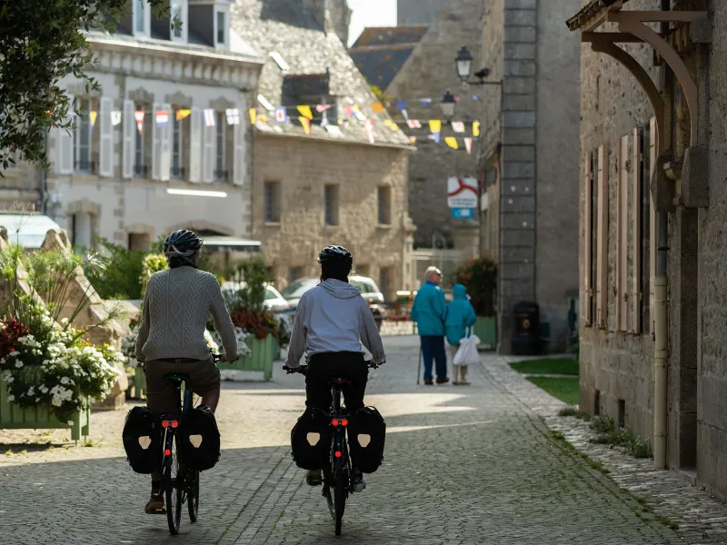 Découverte de Roscoff à vélo
