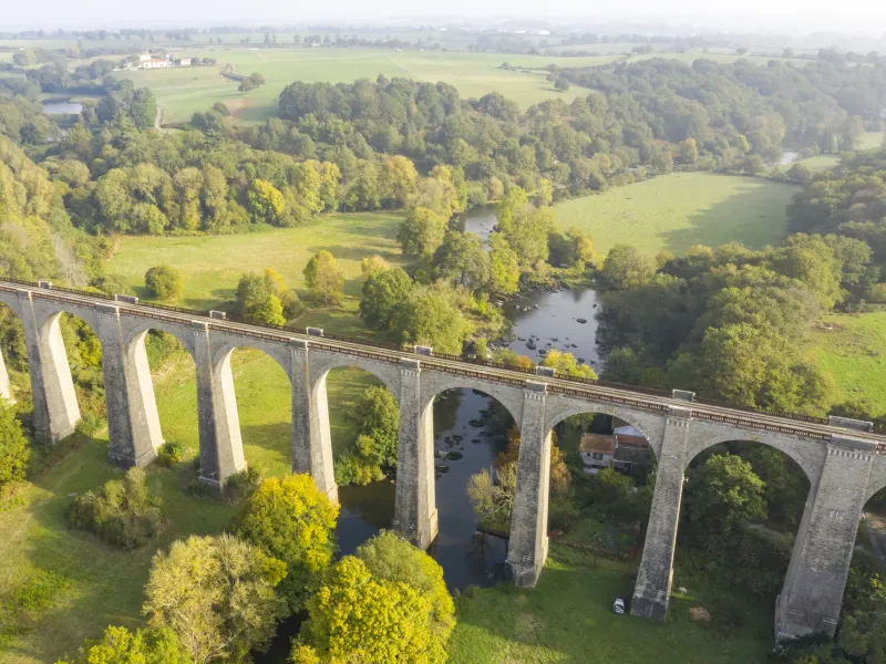 Viaduc à Mortagne-sur-Sèvre
