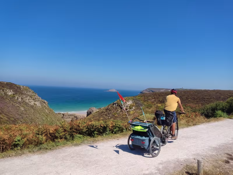 Cap Fréhel à vélo