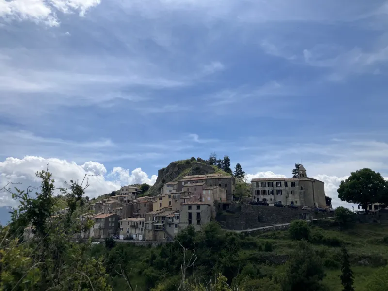 Vue d'Ascros