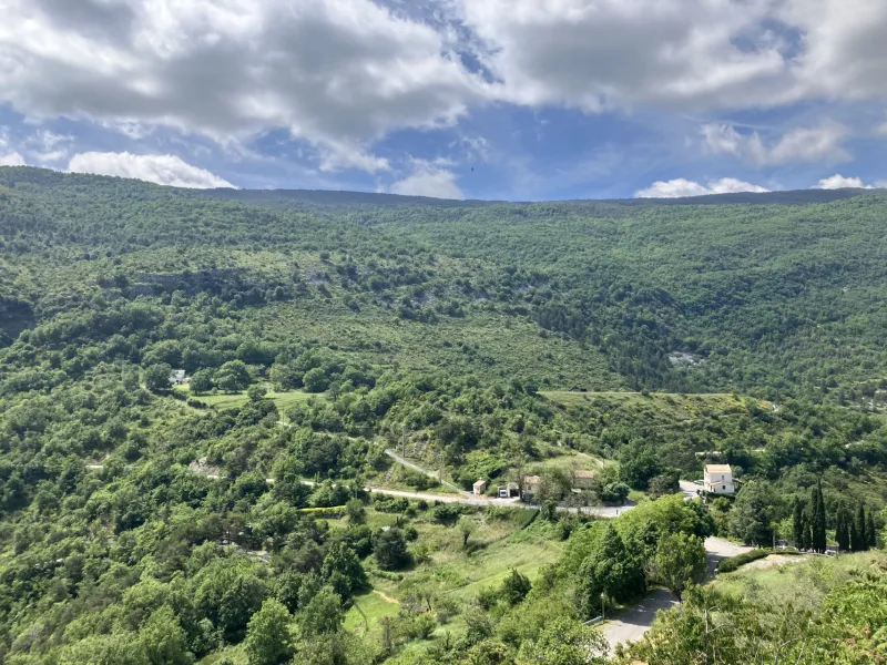 Panorama depuis les Ferres - GT des Préalpes d'Azur