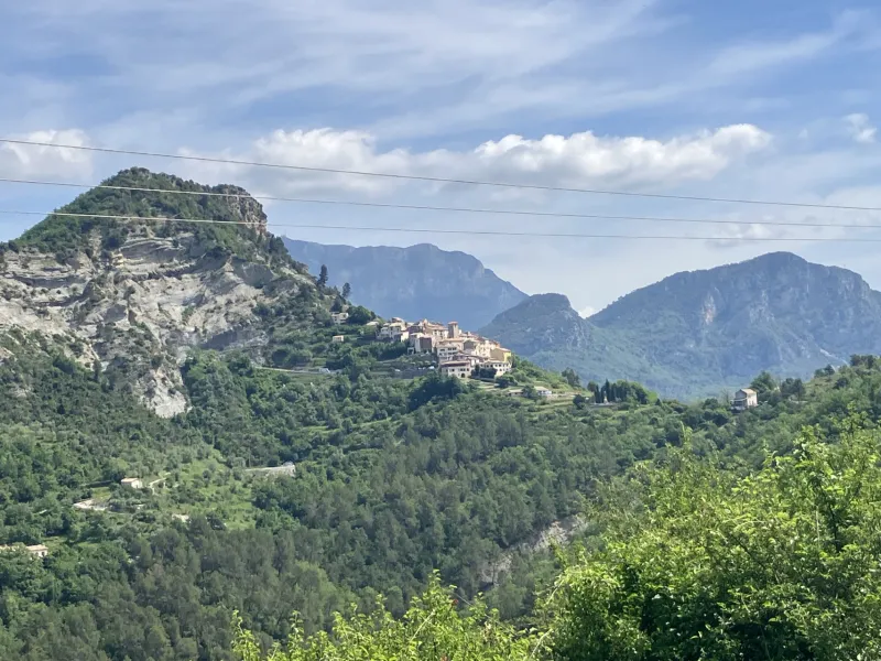 Village perché de Les Ferres