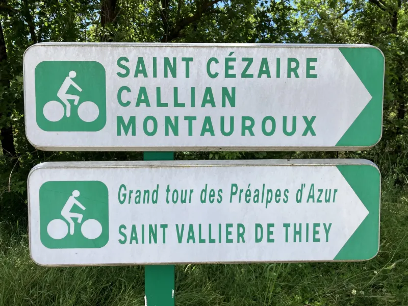 Panneau GT des Préalpes d'Azur