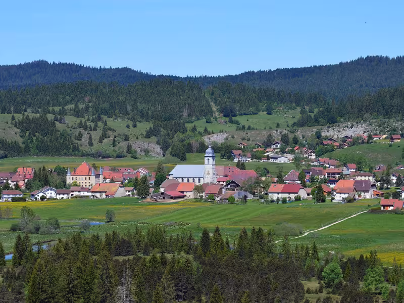 Village de Mouthe