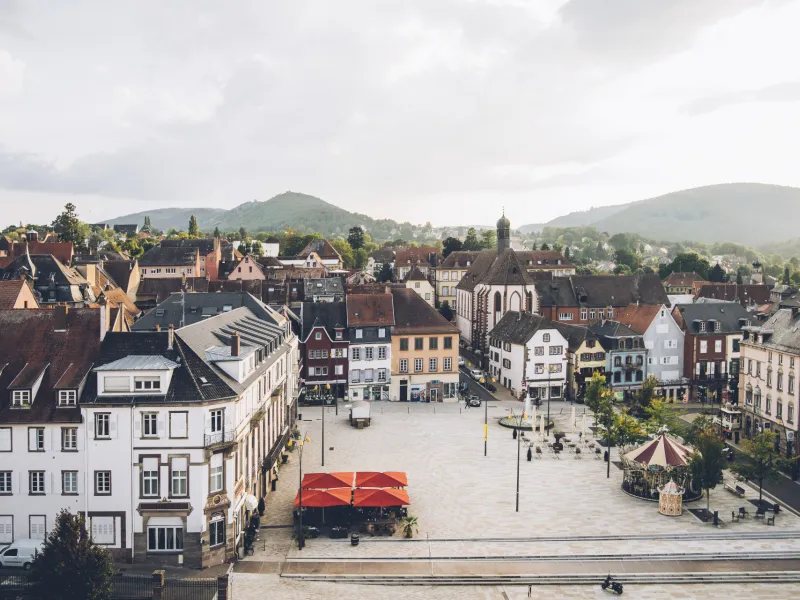 Centre-ville de Saverne