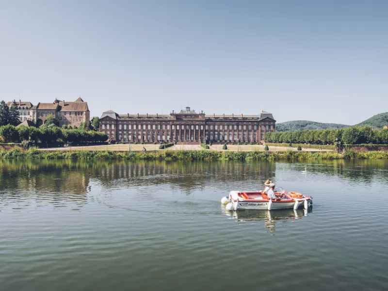Bateau électrique à Saverne
