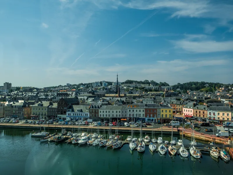 Port de Fécamp et musée des pêcheries
