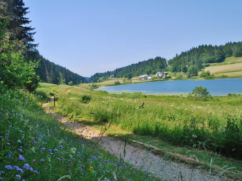 Lac de Lamoura