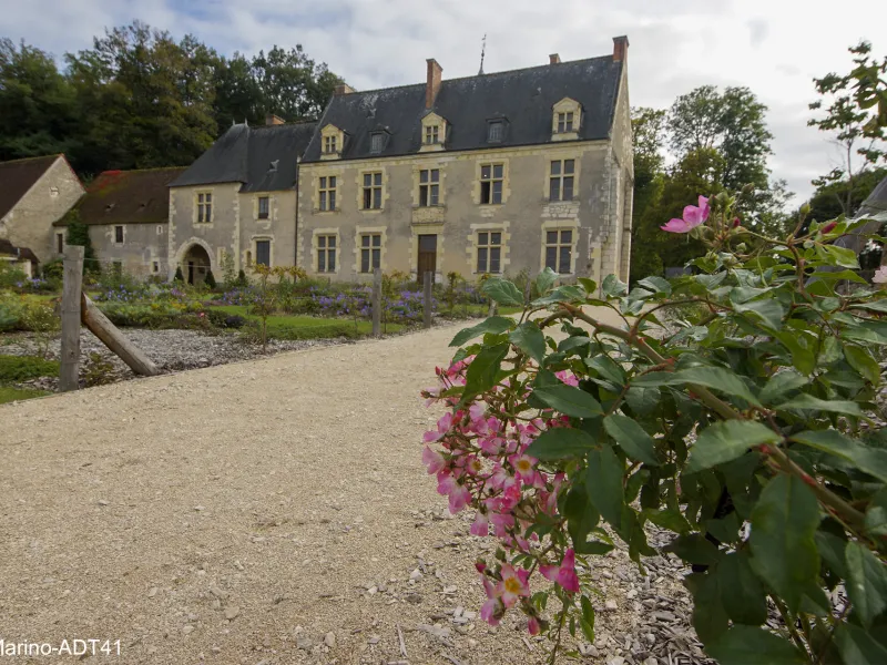 Manoir de la Poissonnière à Couture-sur-Le-Loir