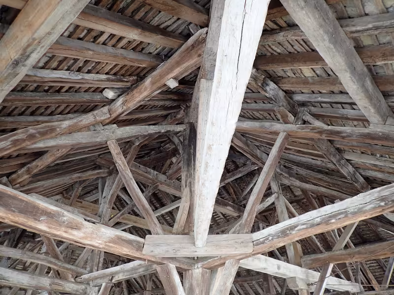 Halles en bois de Nolay