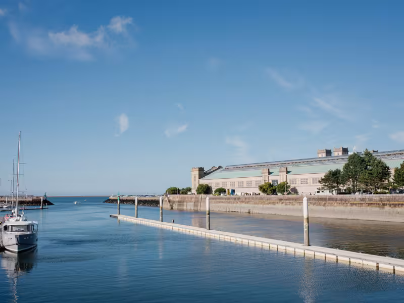 Port Chantereyne à Cherbourg