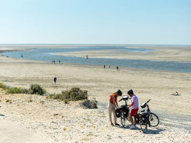 Plage de Cayeux-sur-Mer - La Vélomaritime