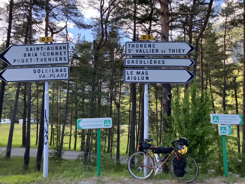 Panneau GT des Préalpes d'Azur