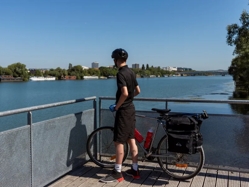 Bords de Seine vers Nanterre