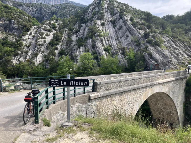Pont sur le Riolan