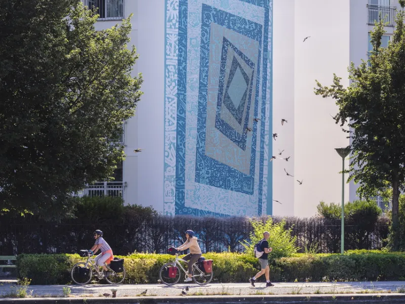  Canal Saint-Denis et la Street Art Avenue