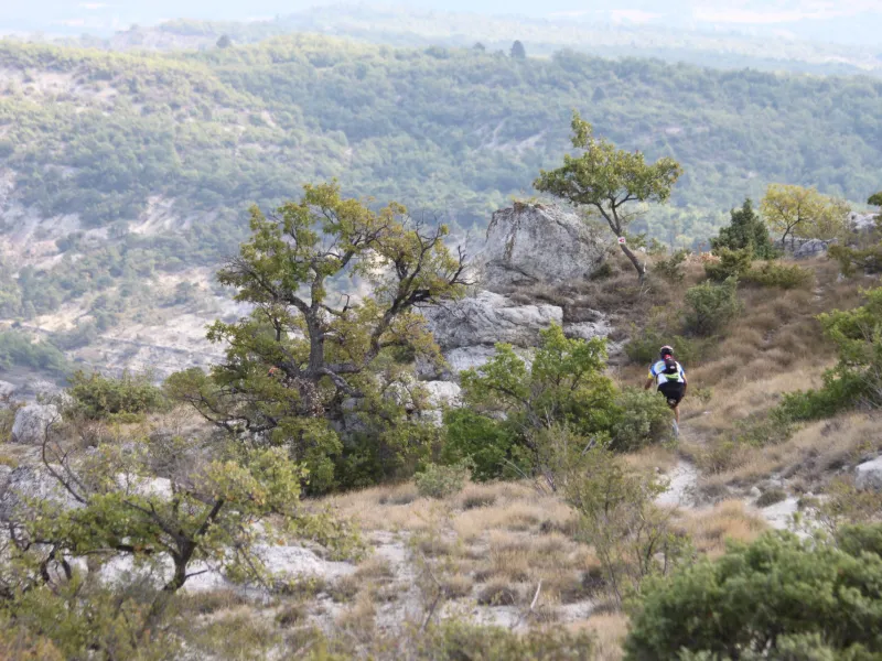 La montagne de Lure à VTT