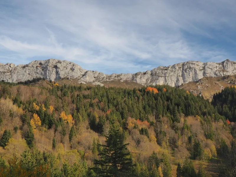 Ambiance automnale autour de Villard-de-Lans