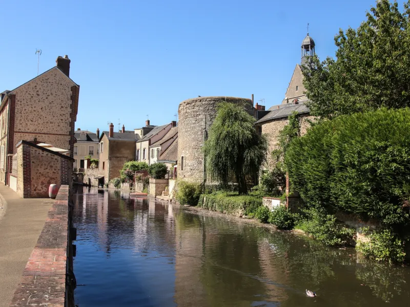 Le Loir à Bonneval