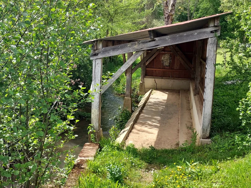 Lavoir vers Bannay