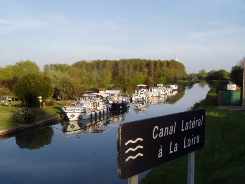 Halte nautique à Beaulieu sur Loire