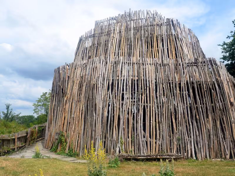 Belvédère du site du Bellion