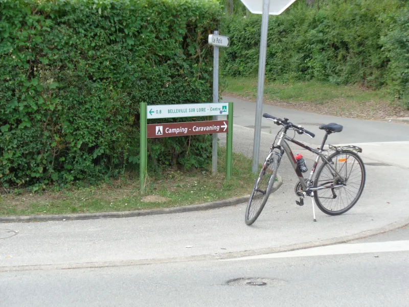 Vélo à Belleville-sur-Loire