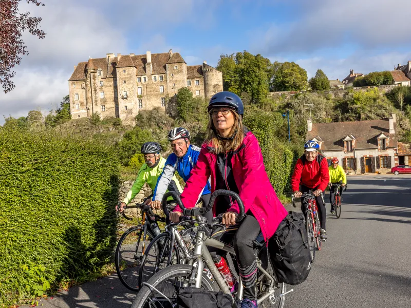 Boussac et son château