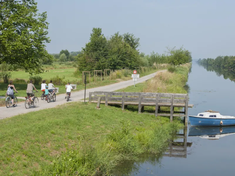Canal maritime de la Somme
