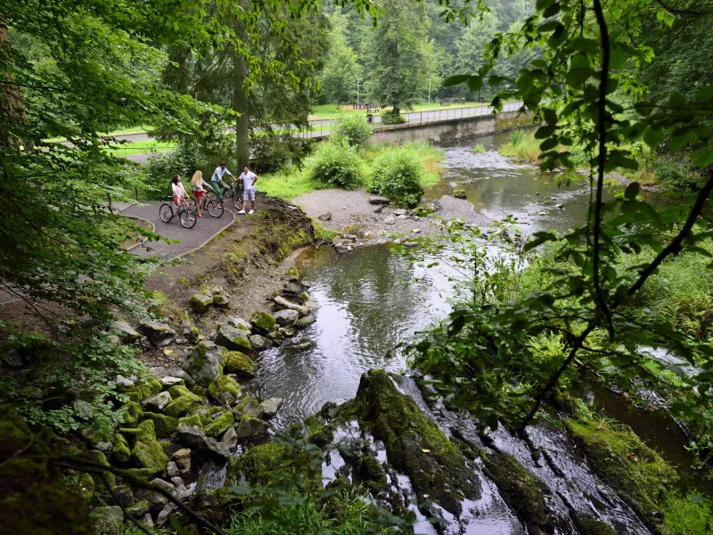 Cascade de Blangy à Hirson - La Scandibérique