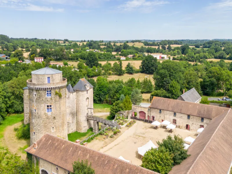Château de Saint-Mesmin en Vendée