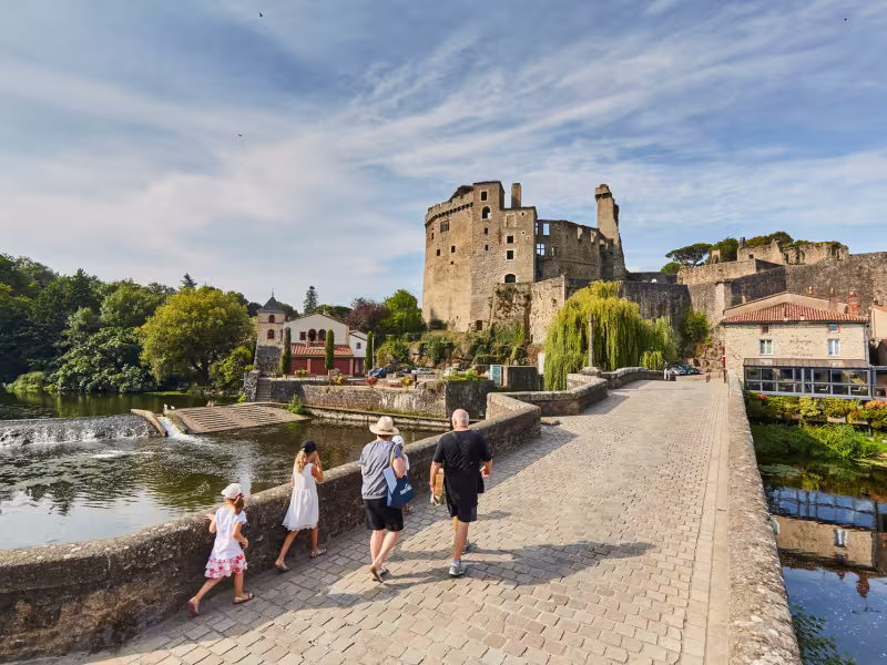 Découverte de Clisson - La Vélidéale