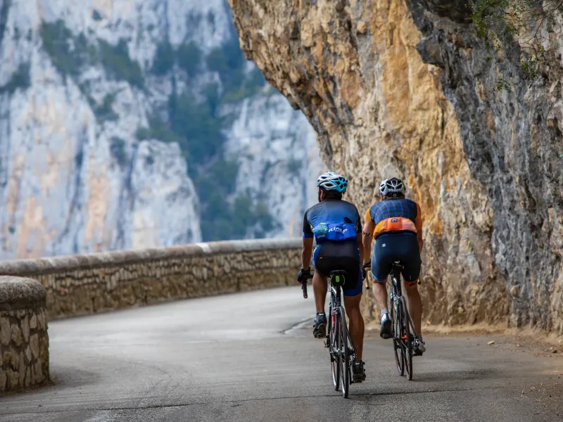 Combe Laval, route mythique du Vercors