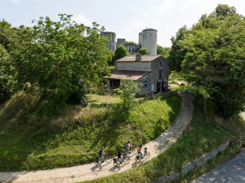 La Vélo Francette à Échiré