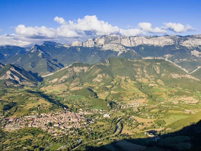 Die - Vue générale